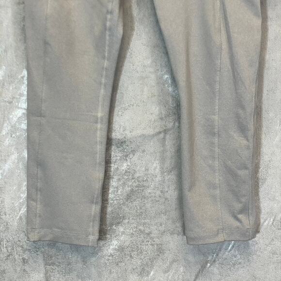 RBX Women’s Light Heather Grey High-Waist Active Pull-On Capri Leggings SZ S - Picture 5 of 9